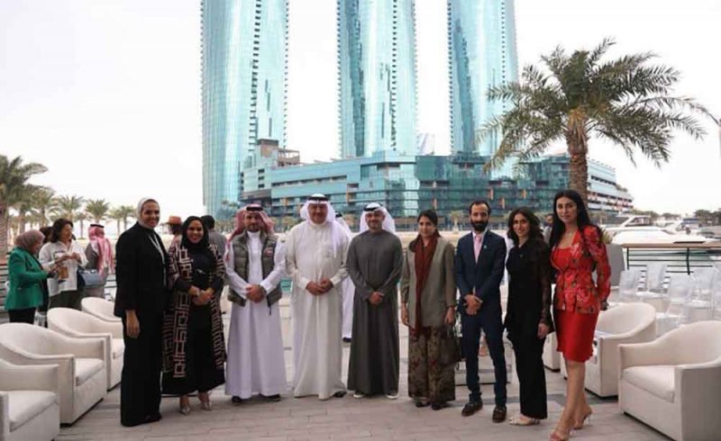 بحضور رئيس المجلس الوطني للفنون: اختتام ملتقى "هاربر آرت" وسط نجاحٍ لافت في البحرين هاربر