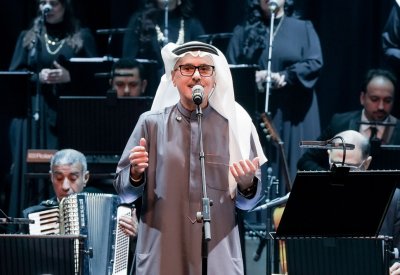 غناوي الشوق.. حفل ثنائي لخالد الشيخ وهدى عبدالله على خشبة المسرح الوطني