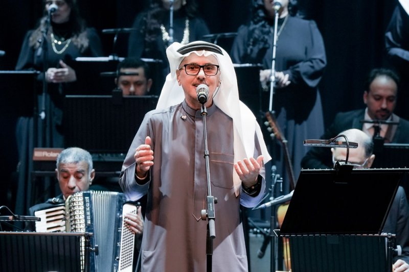 غناوي الشوق.. حفل ثنائي لخالد الشيخ وهدى عبدالله على خشبة المسرح الوطني