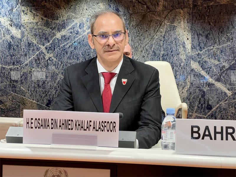 وزير التنمية الاجتماعية يترأس وفد البحرين للجنة المعنية بحقوق الأشخاص ذوي الإعاقة بجنيف