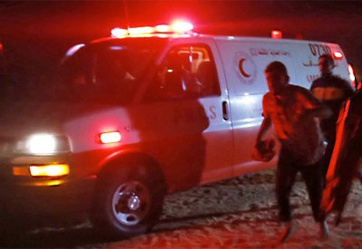 قتيلان في استهداف إسرائيلي لمنتظري مساعدات إنسانية في غزة