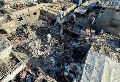 الصليب الأحمر: حرب غزة دمرت "كل معاني الإنسانية"