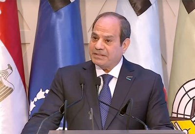 السيسي يتحدث عن تكلفة إعمار غزة.. ووضع معبر رفح