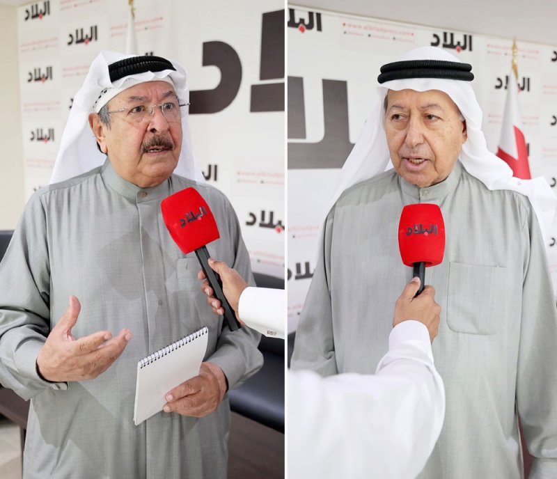 الاحتفاء بالفنان أحمد الجميري بمنحه لقب “عميد الأغنية الخليجية”