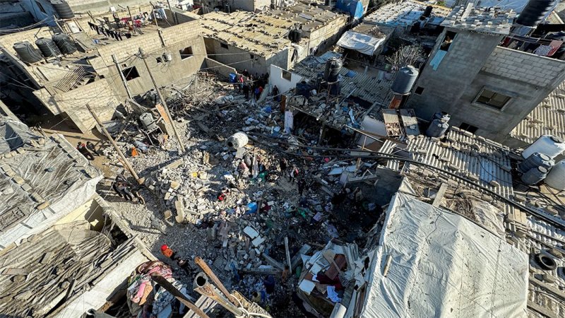 الصليب الأحمر: حرب غزة دمرت "كل معاني الإنسانية"