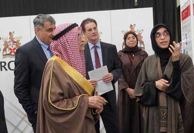 تقديم أكثر من 110 بحثأً علمياً في المؤتمر السنوي للبحوث لجامعة البحرين الطبية