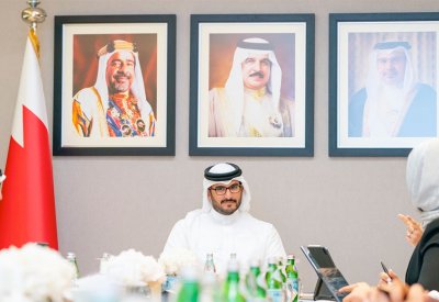 سمو الشيخ عيسى بن سلمان بن حمد: تعزيز الفرص الواعدة أمام أبناء البحرين أولوية يتم دائمًا مضاعفة الجهود لتحقيقها