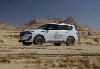 نيسان تطلق سلسلة "8 مغامرات مع نيسان باترول"