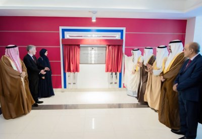 وزير التربية والتعليم يفتتح المبنى الجديد لمدرسة العاصمة