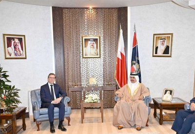 معالي وزير الداخلية يبحث مع السفير الفرنسي برامج التعاون الأمني الثنائي بين البلدين