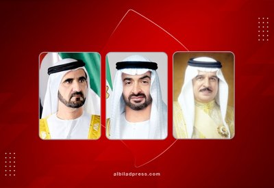 جلالة الملك المعظم يعرب عن شكره وتقديره لسمو رئيس دولة الإمارات العربية المتحدة وسمو نائب رئيس الدولة رئيس مجلس الوزراء حاكم دبي
