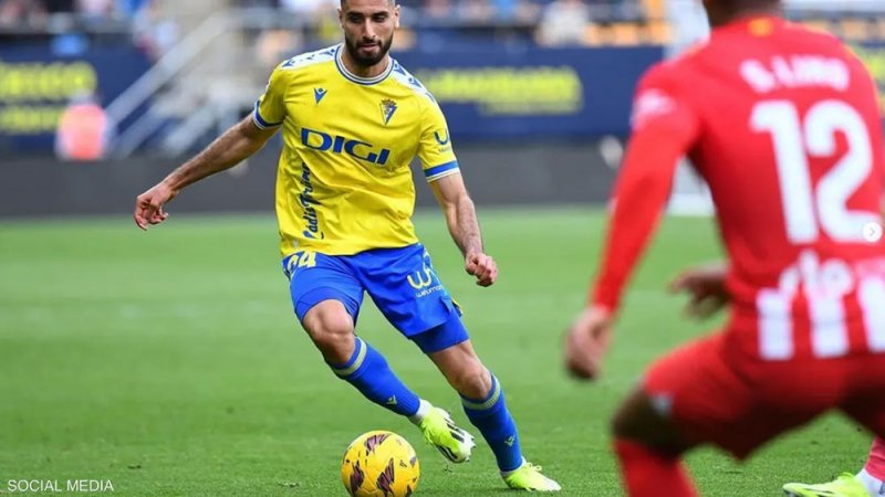 السوري أيهم أوسو يدخل التاريخ من بوابة الدوري الإسباني
