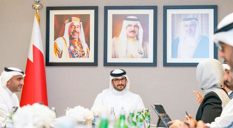 سمو الشيخ عيسى بن سلمان بن حمد: تعزيز الفرص الواعدة أمام أبناء البحرين أولوية يتم دائمًا مضاعفة الجهود لتحقيقها