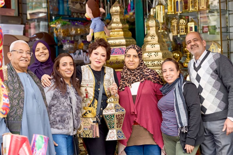 لبلبة توجه رسالة تهنئة لجمهورها بمناسبة رمضان