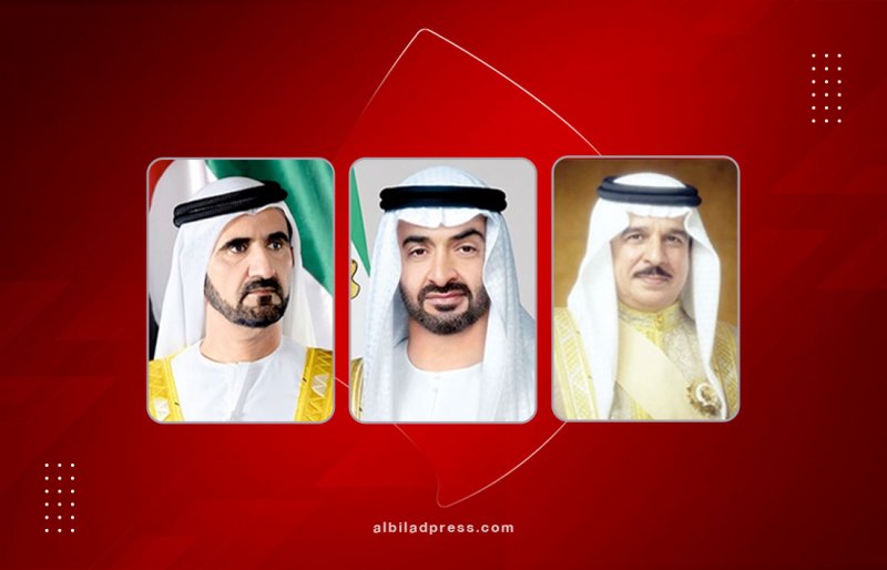 جلالة الملك المعظم يعرب عن شكره وتقديره لسمو رئيس دولة الإمارات العربية المتحدة وسمو نائب رئيس الدولة رئيس مجلس الوزراء حاكم دبي