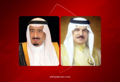جلالة الملك المعظم يتلقى برقية شكر جوابية من خادم الحرمين الشريفين