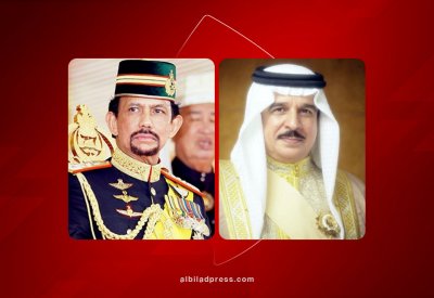 جلالة الملك المعظم يتبادل التهاني مع جلالة سلطان بروناي دار السلام بمناسبة حلول شهر رمضان المبارك