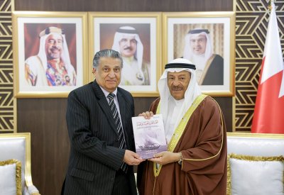 الصالح يؤكد أهمية توثيق مسارات تنامي العلاقات التجارية لمملكة البحرين مع الدول الصديقة