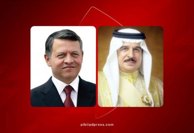 جلالة الملك المعظم يتبادل التهاني مع العاهل الأردني بمناسبة حلول شهر رمضان المبارك