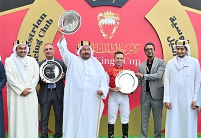 نادي راشد للفروسية وسباق الخيل يكرم متصدرين الموسم
