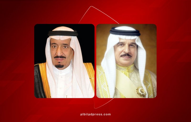 جلالة الملك المعظم يتلقى برقية شكر جوابية من خادم الحرمين الشريفين
