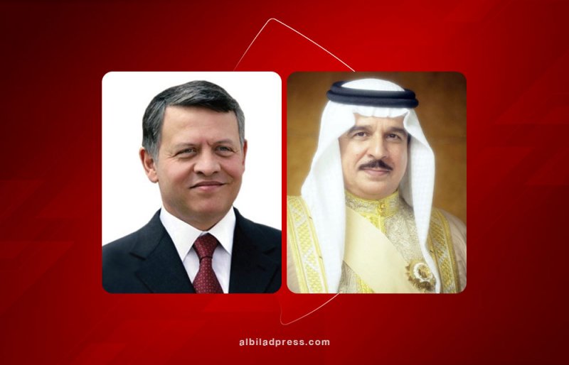 جلالة الملك المعظم يتلقى برقية شكر جوابية من العاهل الأردني