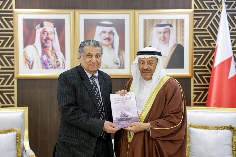 الصالح يؤكد أهمية توثيق مسارات تنامي العلاقات التجارية لمملكة البحرين مع الدول الصديقة