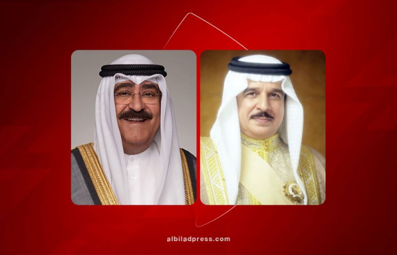 جلالة الملك المعظم يتبادل التهاني مع أمير دولة الكويت بمناسبة حلول شهر رمضان المبارك