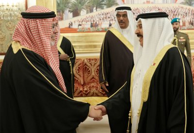 جلالة الملك المعظم يستقبل رؤساء الهيئات القضائية بمناسبة شهر رمضان المبارك