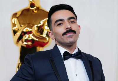 تواجد مذيع قناة الثقافية راكان الشايع في حفل الأوسكار