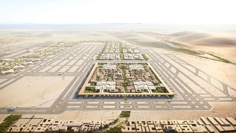افتتاح أكبر مطار في العالم بحلول العام 2030 في الرياض