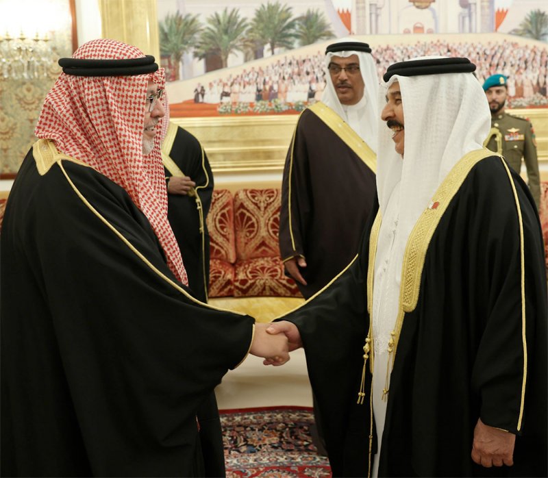 جلالة الملك المعظم يستقبل رؤساء الهيئات القضائية بمناسبة شهر رمضان المبارك