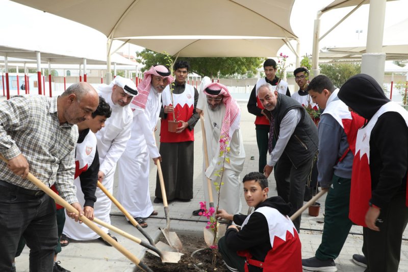 بلدية المنطقة الجنوبية تنظم عدد من الفعاليات تزامنا مع اسبوع الشجرة