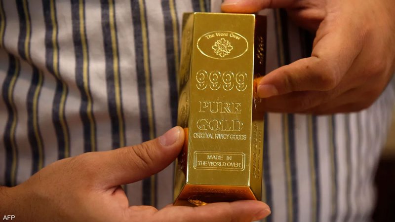 أسعار الذهب تتراجع بعد بيانات التضخم في أميركا