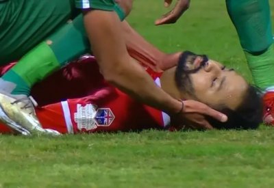 طبيب يكشف مفاجأة عن حالة اللاعب المصري أحمد رفعت