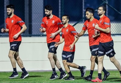 المنتخب الوطني لكرة القدم يواصل تحضيراته لمواجهتي نيبال