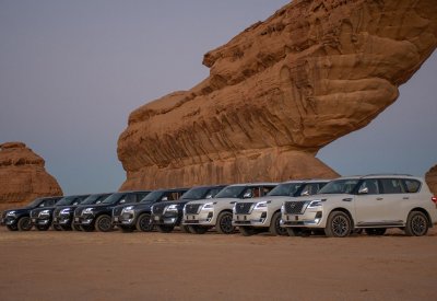 نيسان السعودية تحتفي بأداء وتميز  نيسان باترول "بطل الدروب"