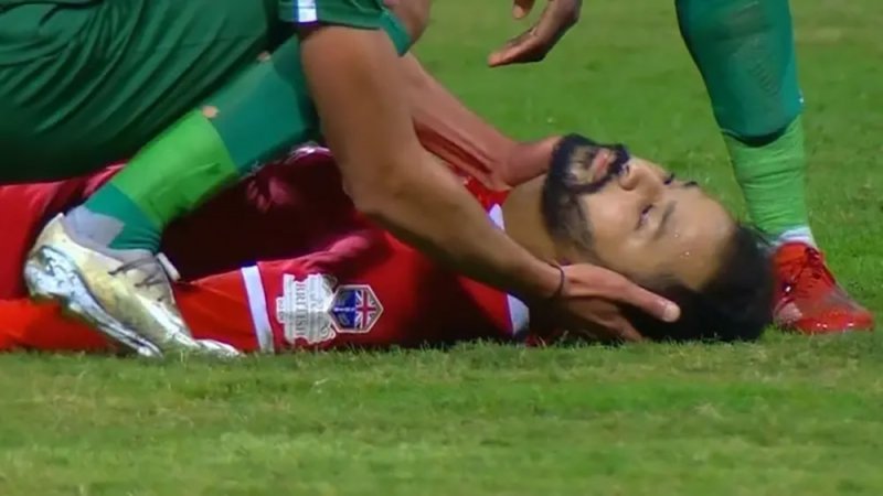 طبيب يكشف مفاجأة عن حالة اللاعب المصري أحمد رفعت