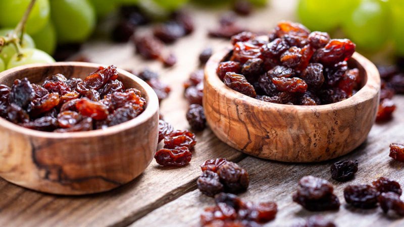 فوائد الزبيب في رمضان
