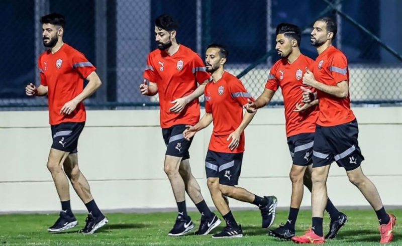 المنتخب الوطني لكرة القدم يواصل تحضيراته لمواجهتي نيبال