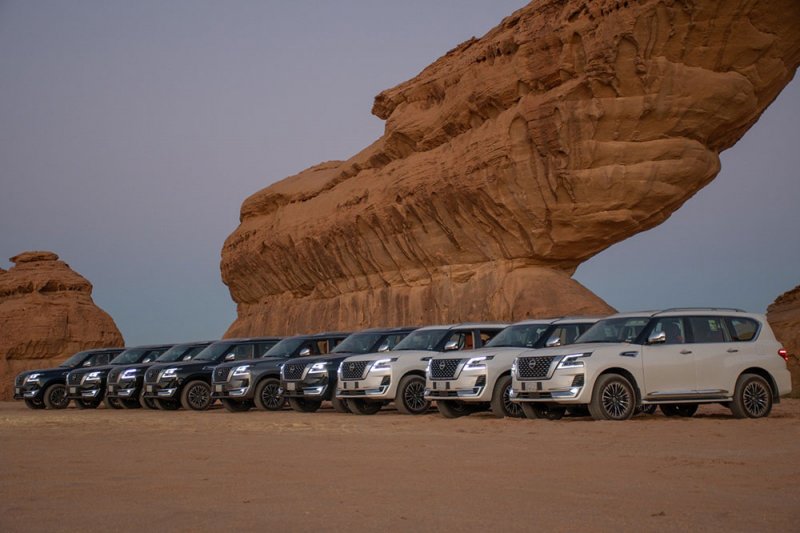 نيسان السعودية تحتفي بأداء وتميز  نيسان باترول "بطل الدروب"