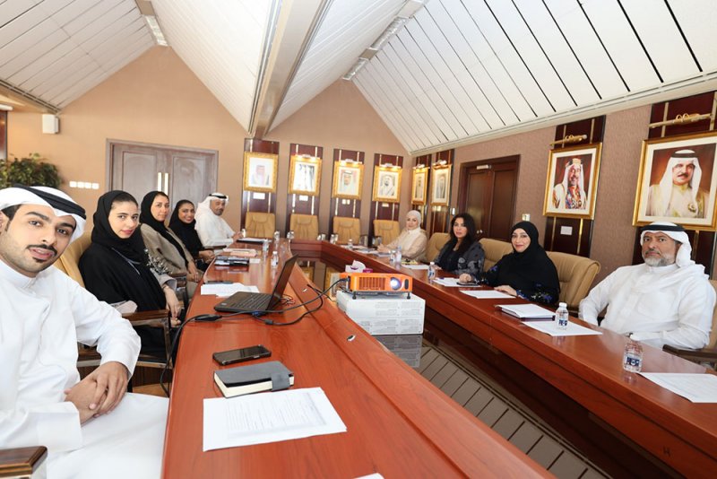 لجنة تكافؤ الفرص بوزارة العدل والشؤون الإسلامية والأوقاف تناقش خطتها التنفيذية للعام 2024