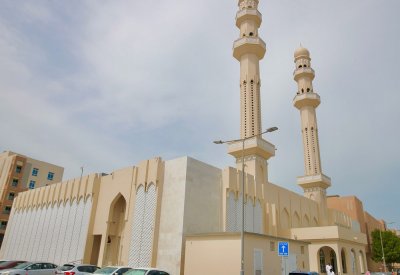 افتتاح جامع أبي بكر الصديق بالحورة بعد توسعته وتجديده