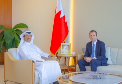 وزير المواصلات والاتصالات يستقبل سفير قبرص لدى مملكة البحرين