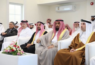 افتتاح مسجد عائشة وحسن القطان بمنطقة الفاتح في المنامة