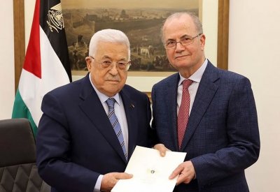 الرئيس الفلسطيني يكلف محمد مصطفى بتشكيل حكومة جديدة