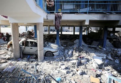 أميركا قلقة من غارة إسرائيلية على "منشأة أممية" في غزة