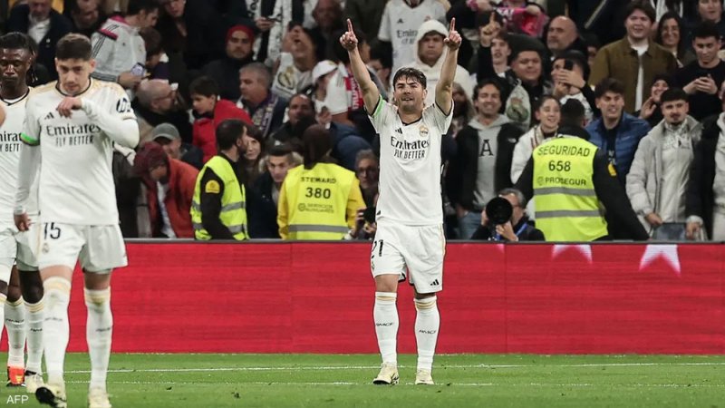 لأول مرة.. مهاجم ريال مدريد في قائمة "أسود الأطلس"