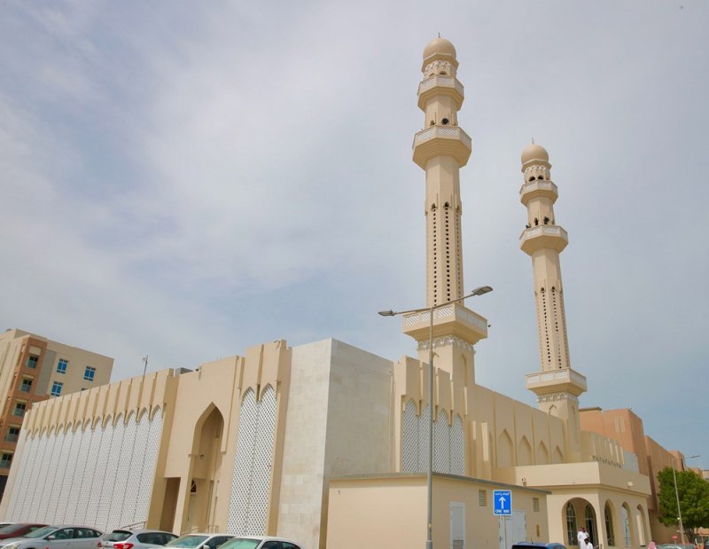 افتتاح جامع أبي بكر الصديق بالحورة بعد توسعته وتجديده