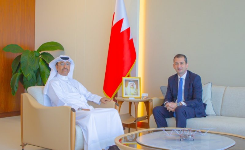 وزير المواصلات والاتصالات يستقبل سفير قبرص لدى مملكة البحرين